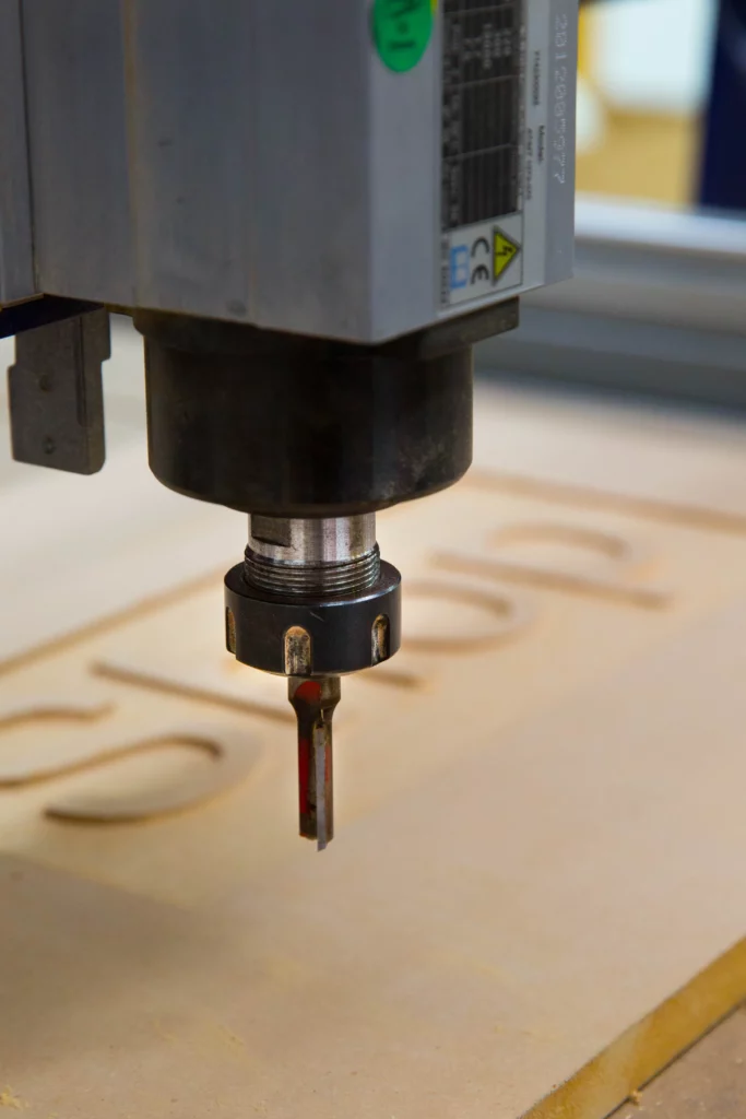 technologie CNC.